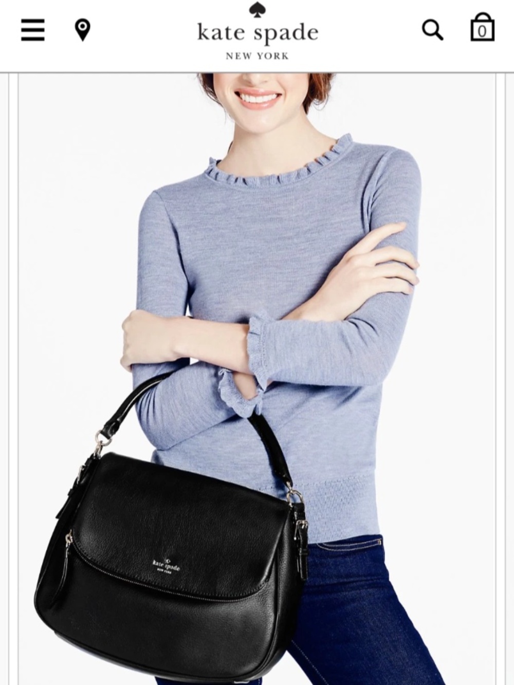 Beautiful Kate Spade Cobble Hill Devin Handbag